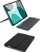 Logitech Flip Folio iPad Pro (2024)/iPad Air (2025) 11 inches Keyboard Cover QWERTZ combined product