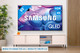 Samsung 85'' QLED Q60F + Samsung HW-B410GF visuelles Coolblue 1