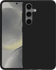 Just in Case Soft Design Samsung Galaxy S24 Back Cover Black front