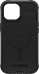 Otterbox Defender Apple iPhone 13, 14 und 15 Backcover mit Magnet Schwarz vorne