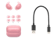 Sony LinkBuds Fit Rosa detail