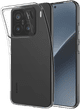 Just in Case Soft Design Xiaomi 15 Back Cover Transparent front