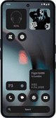 Nothing Phone (3) 256GB Schwarz 5G + Zubehörset vorne