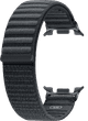 Samsung Galaxy Watch 8 Series Nylon Strap Dark Gray S/M detail