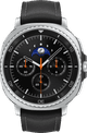 Samsung Galaxy Watch8 Classic 4G Schwarz 46 mm vorne