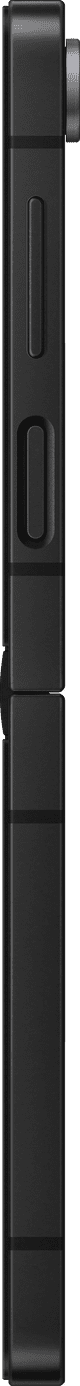 Samsung Galaxy Z Flip7 FE 128GB Schwarz 5G rechte seite