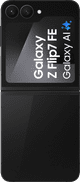 Samsung Galaxy Z Flip7 FE 128GB Schwarz 5G rückseite