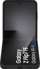 Samsung Galaxy Z Flip7 FE 128GB Schwarz 5G unten