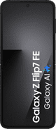Samsung Galaxy Z Flip7 FE 128GB Schwarz 5G vorne