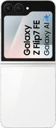 Samsung Galaxy Z Flip 7 FE 256GB White 5G back