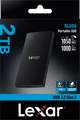 Lexar SL300 Portable SSD 2TB verpackung