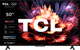 TCL 50 inches LED V6C 4K (2025) front