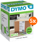DYMO LabelWriter Extra Large Labels 104x159mm 5-pack Main Image