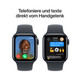 Apple Watch SE 2024 40 mm Mitternacht Sportarmband M/L visueller lieferant