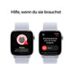 Apple Watch Series 10 42 mm Silber Sport Loop visueller lieferant