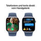 Apple Watch Series 10 42 mm Silber Sportarmband M/L visueller lieferant