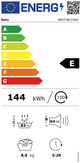 Beko BM3T38210W1 energy label