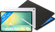 Samsung Galaxy Tab S10 FE Plus 13,1 Zoll 256GB Wi-Fi Silber + BlueBuilt Book Case Schwarz Main Image