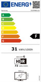 Samsung Smart LS32FM801UUXEN energy label