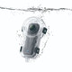 Insta360 X5 Invisible Dive Case produkt in gebrauch