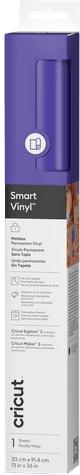 Cricut Smart Vinyl Permanent Lila 33 x 91 cm Main Image