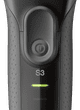 Braun Series 3+ 3000BT Grau detail