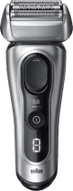 Braun Series 8 8617S Silber vorne