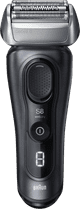 Braun Series 8 8603S Grau vorne