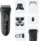 Braun Series 3+ 3000BT Grau zubehör