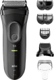 Braun Series 3+ 3000BT Grau zubehör