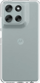 Just in Case Soft Design Motorola Moto G56 Back Cover Transparent Main Image