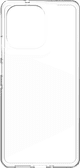 Just in Case Soft Design Motorola Moto G86 Backcover Transparent vorne