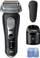 Braun Series 9 Pro+ 9660CC Schwarz vorne