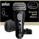 Braun Series 9 PRO+ 9610S Black packaging