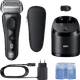 Braun Series 8 8663CC Grau Main Image