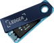 Ledger Nano S Plus Neptune Blue front