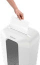 Fellowes Powershred LX70 Weiß produkt in gebrauch