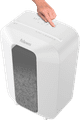 Fellowes Powershred LX70 Weiß detail