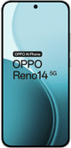 OPPO Reno14 256GB Weiß 5G vorne