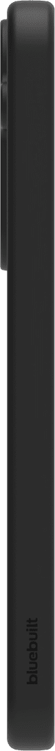 BlueBuilt Samsung Galaxy S25 FE Back Cover Black left side
