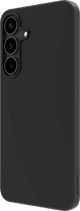 BlueBuilt Samsung Galaxy S25 FE Back Cover Black right side