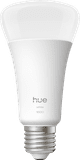 Philips Hue A67 White 1.600 lm E27 vorne