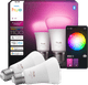 Philips Hue White and Color E27 1100lm 3-pack front