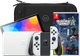 Nintendo Switch OLED White + Pokémon Legends: Z-A + BlueBuilt Travel Case Main Image