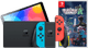 Nintendo Switch OLED Blue/Red + Pokémon Legends: Z-A Main Image