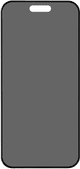 BlueBuilt Apple iPhone 17 Pro Privacy Filter Screen Protector Glass front