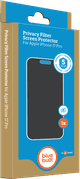 BlueBuilt Apple iPhone 17 Pro Privacy Filter Screen Protector Glass packaging