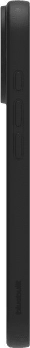BlueBuilt Back Cover iPhone 17 Black + BlueBuilt iPhone 17 Privacy Screen Protector Glass left side