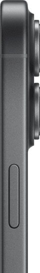 Apple iPhone 17 256GB Black right side