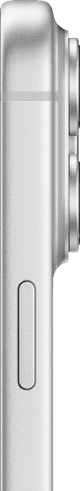 Apple iPhone 17 Pro Max 1TB Silver right side